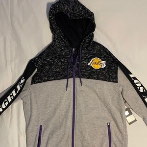 New with Tag: Men’s XL Los Angeles Lakers hoodie